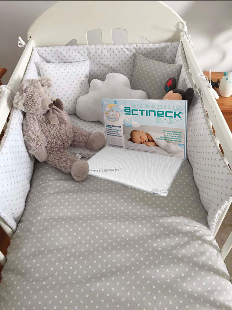 ACTINECK BABY® - Almohada para bebé