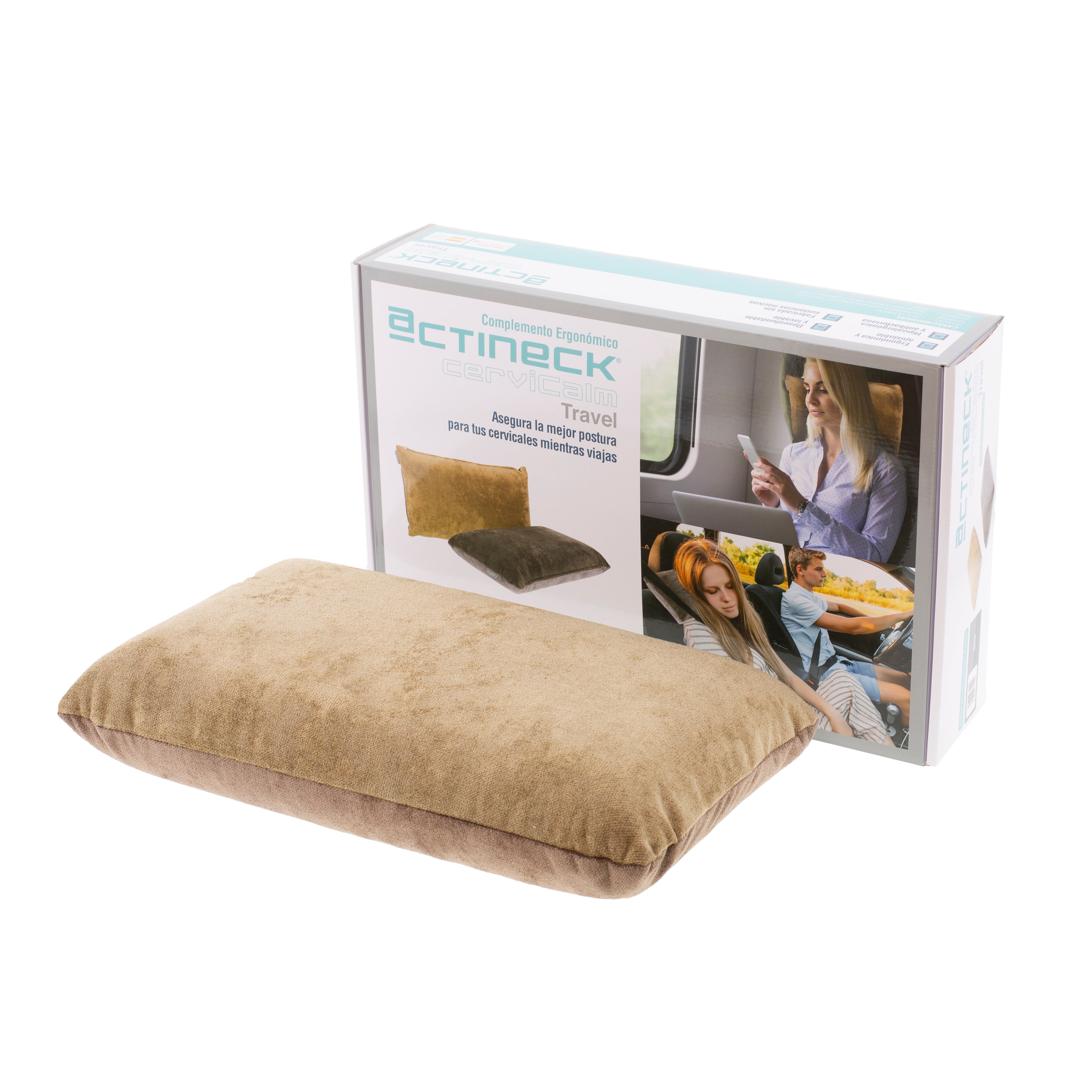 La cómoda almohada que necesitarás para tu siguiente viaje