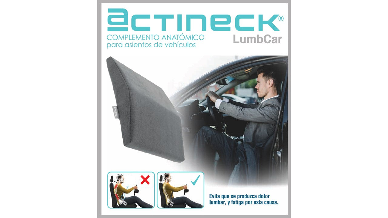 Actineck LumbCar - Almohada Lumbar para vehículos