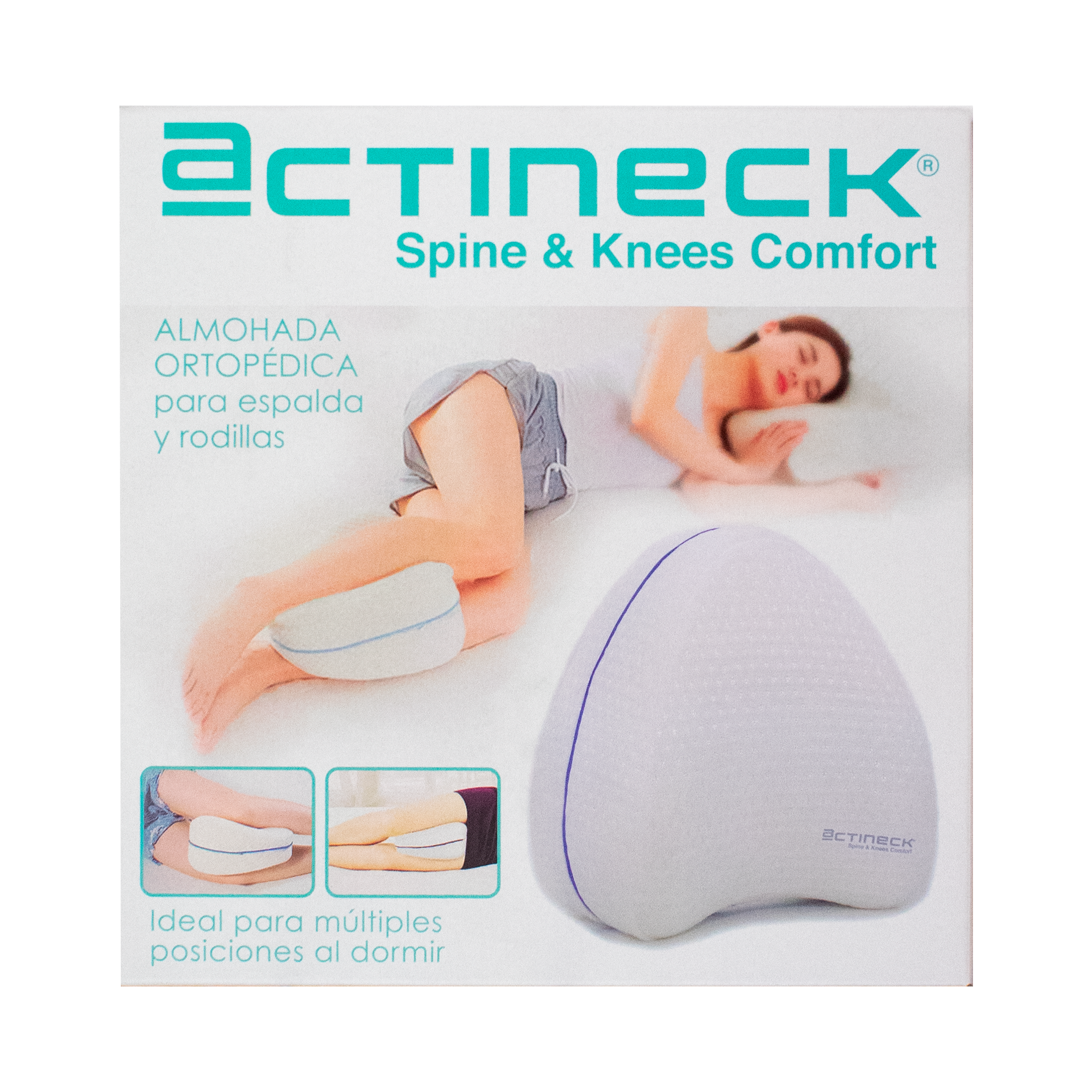 Actineck Spine & Knees - Almohada para Piernas y Rodillas