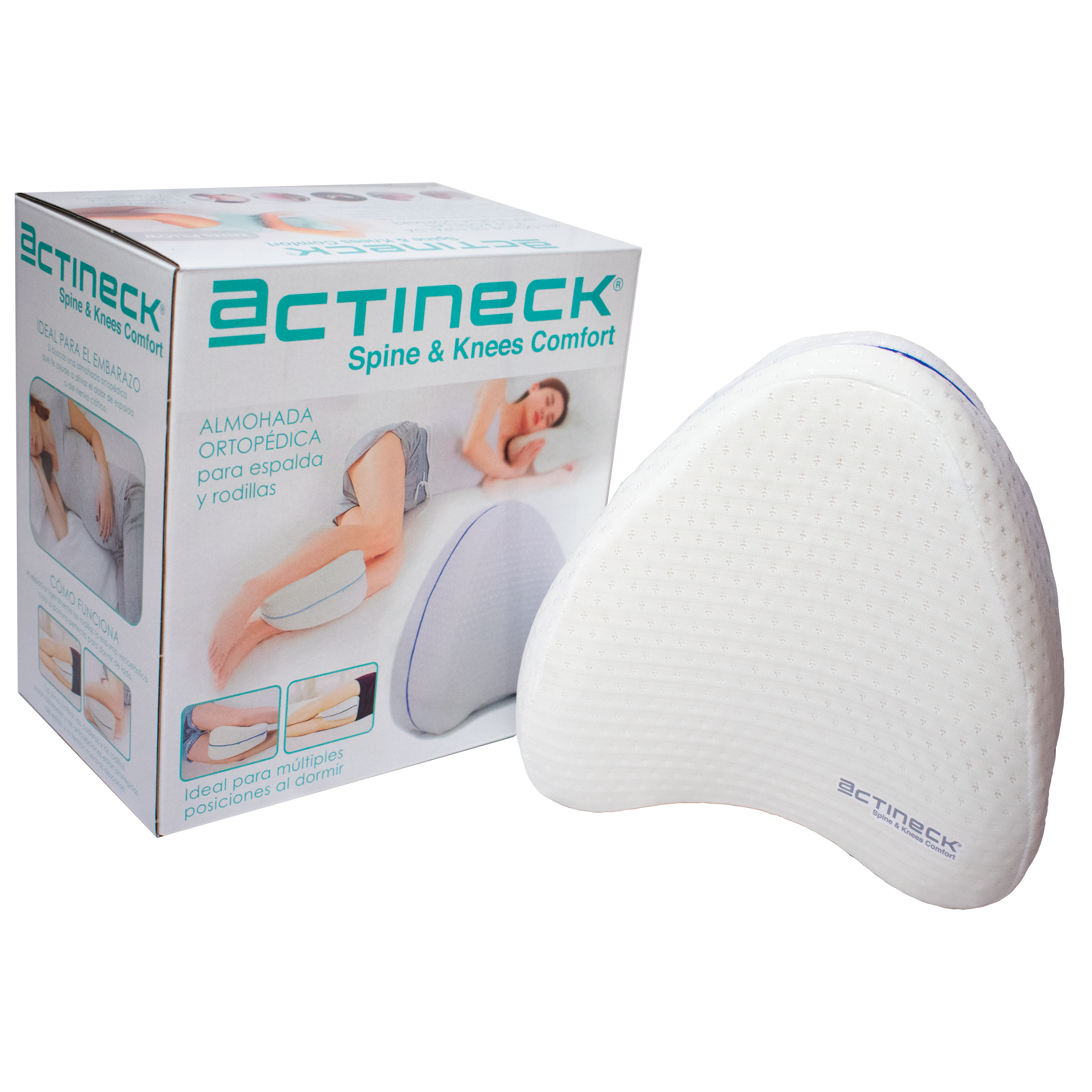 Actineck Lumbar Home & Office - Almohada Lumbar Para Casa